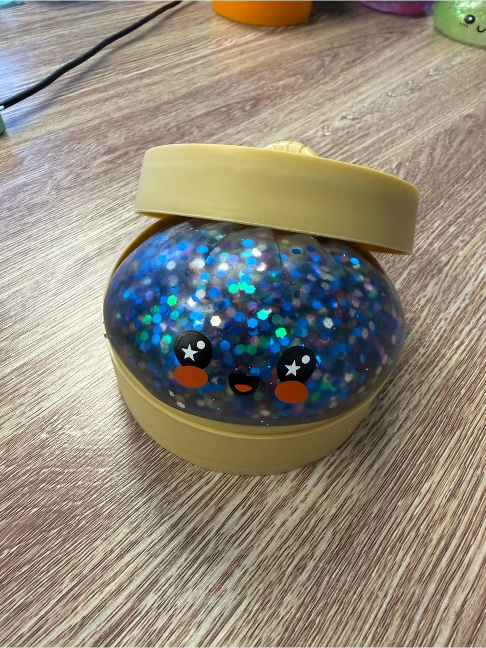 RMS RARE glitter dumpling